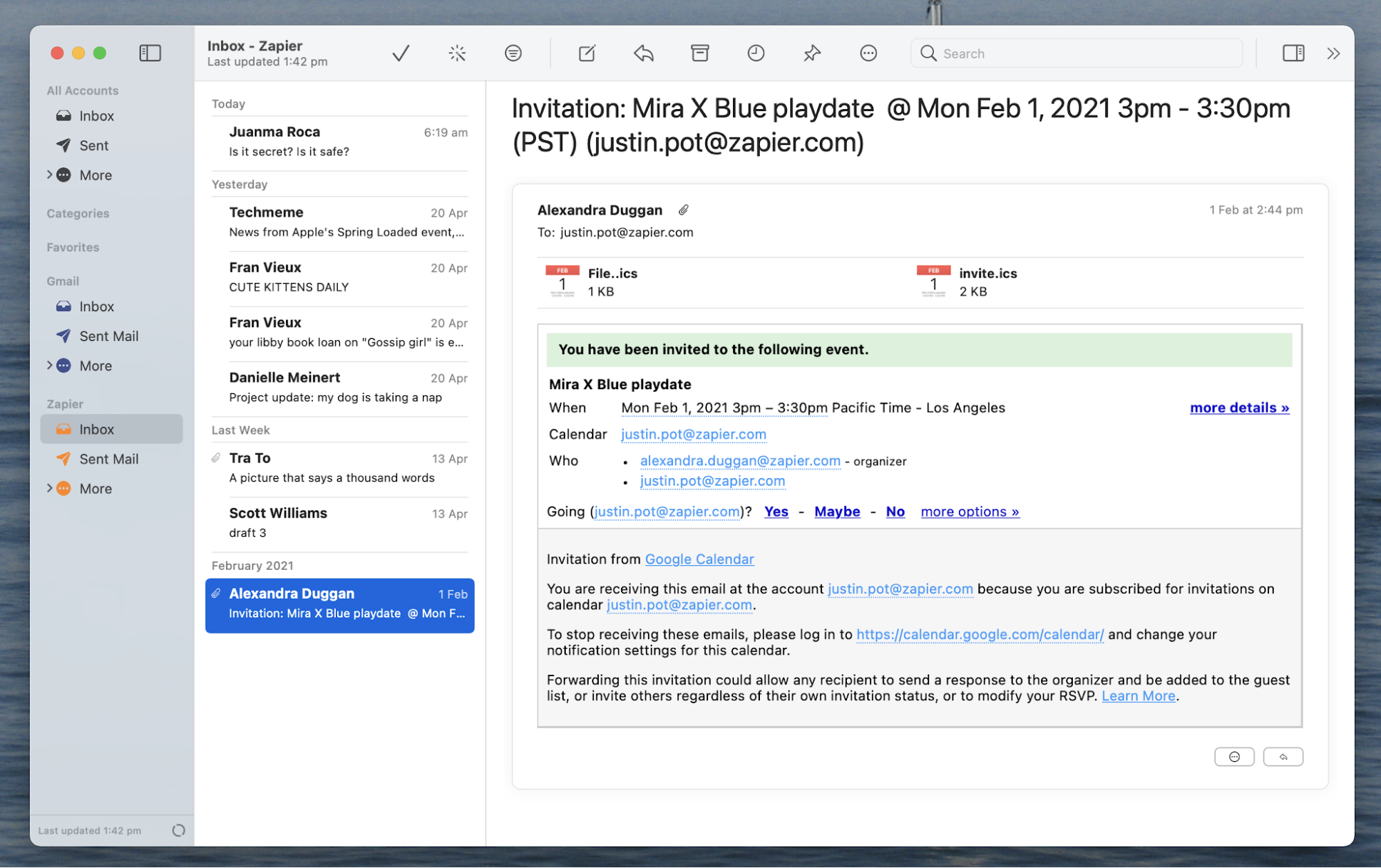 best email clients for mac yosemite